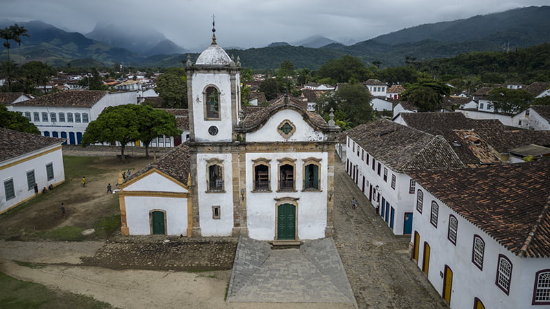 Conheça a história da cidade Paraty - RJ