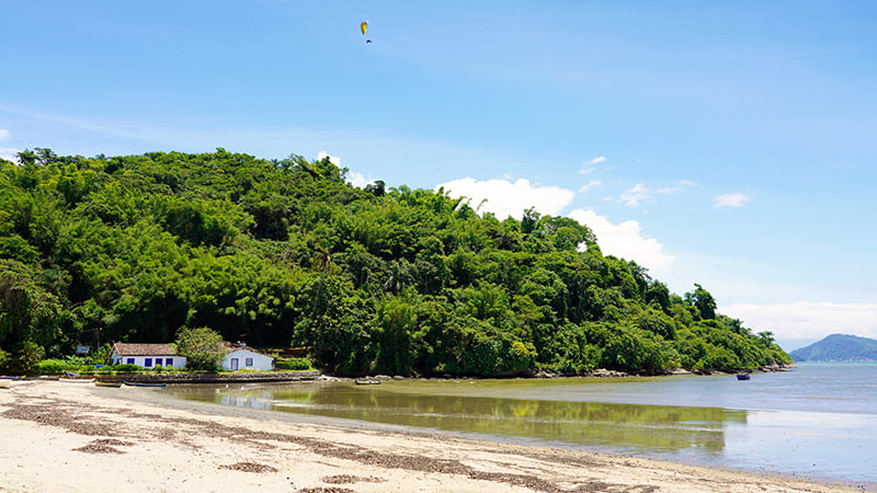 Aproveite a Praia do Pontal em Paraty - RJ