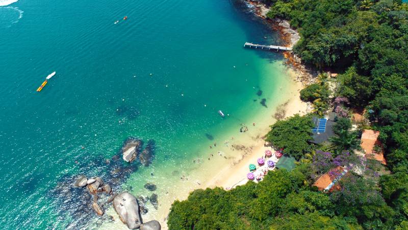 Descubra o Saco do Mamanguá em Paraty