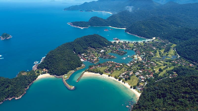 Conheça as belezas naturais das ilhas de Paraty