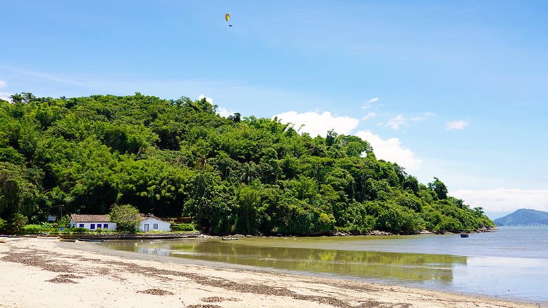 Aproveite a Praia do Pontal em Paraty - RJ