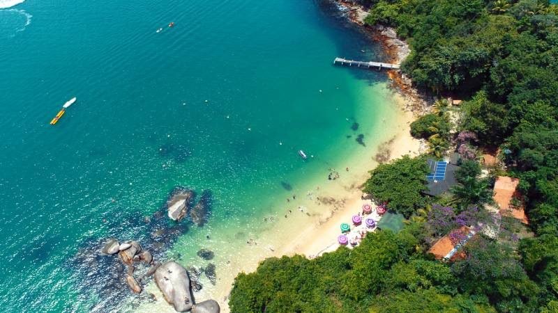 Descubra o Saco do Mamanguá em Paraty